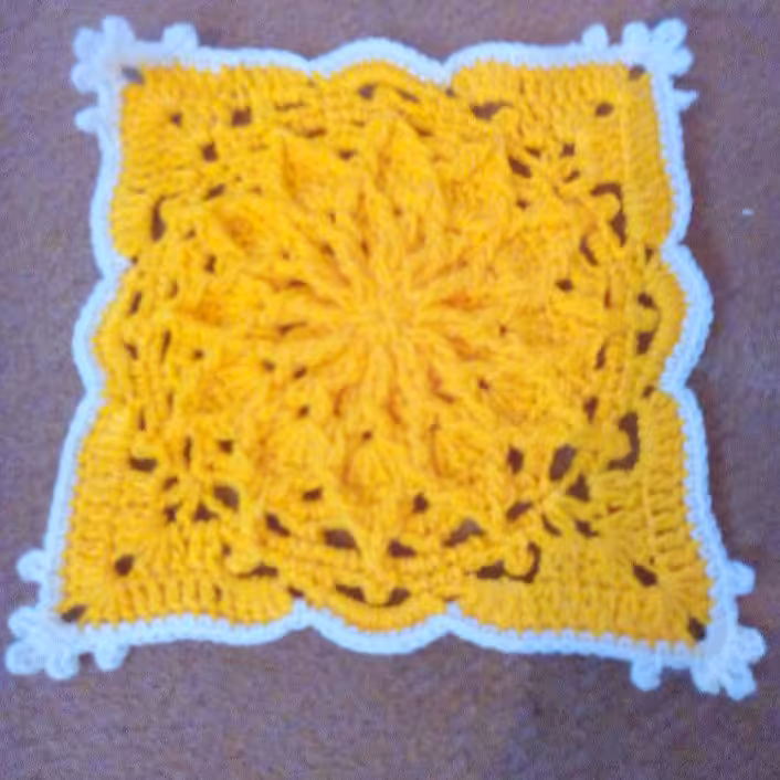 دستگیره گل برجسته