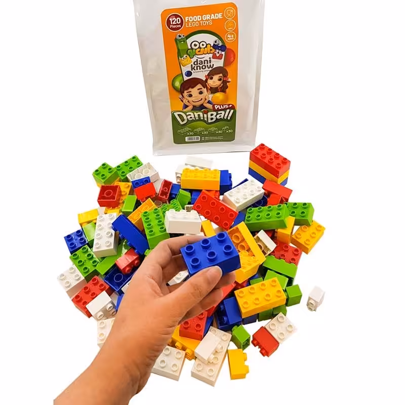لگو دوپلو دانی بال پلاس 120 قطعه کد 8502