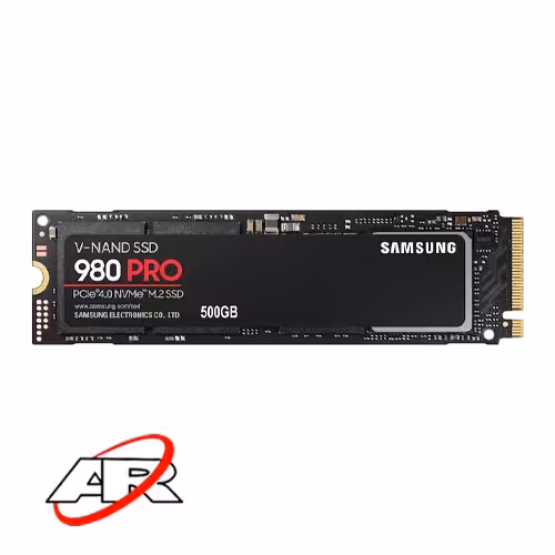حافظه اس اس دی سامسونگ مدل NVMe M.2 980PRO ظرفیت 500 گیگابایت