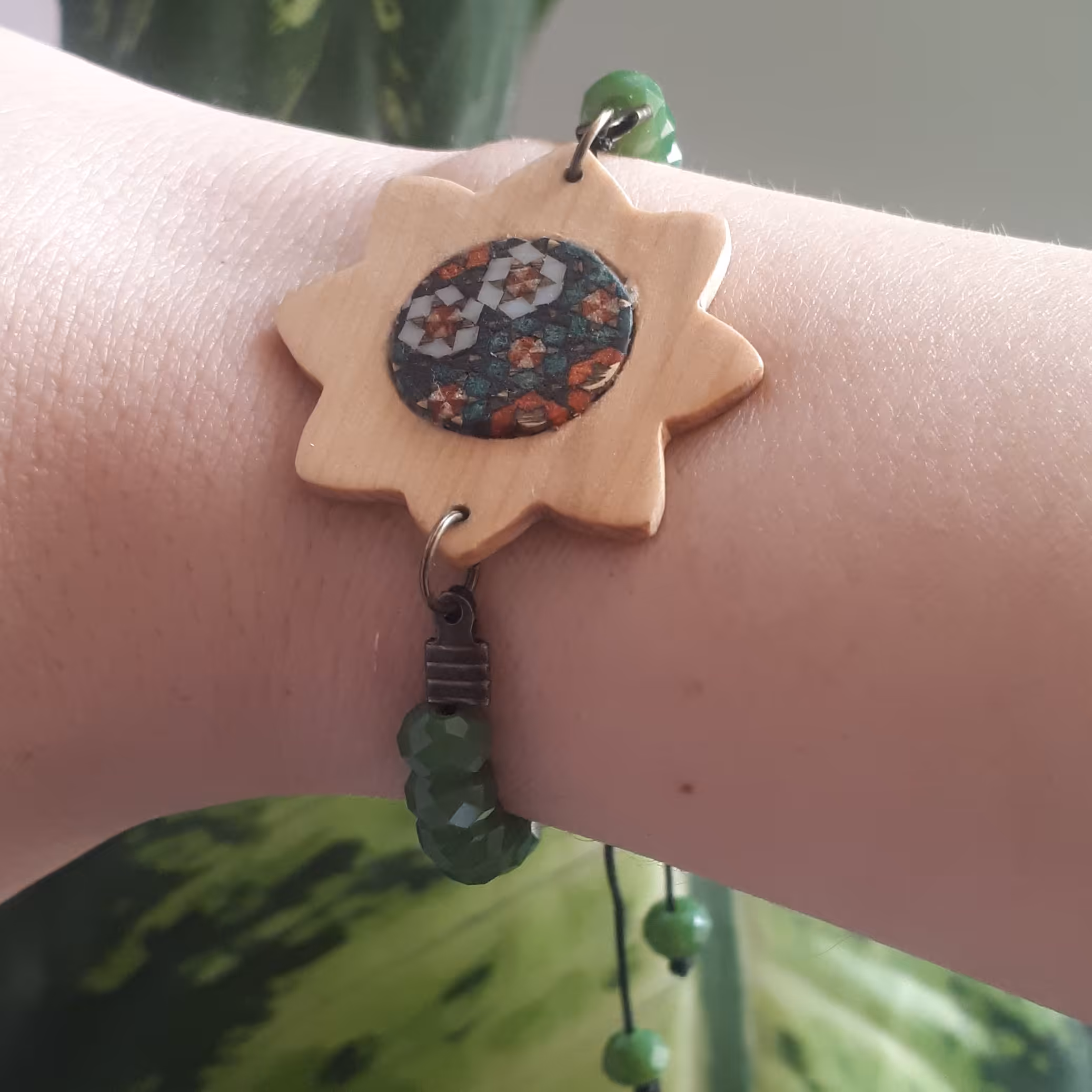 دستبند چوبی 