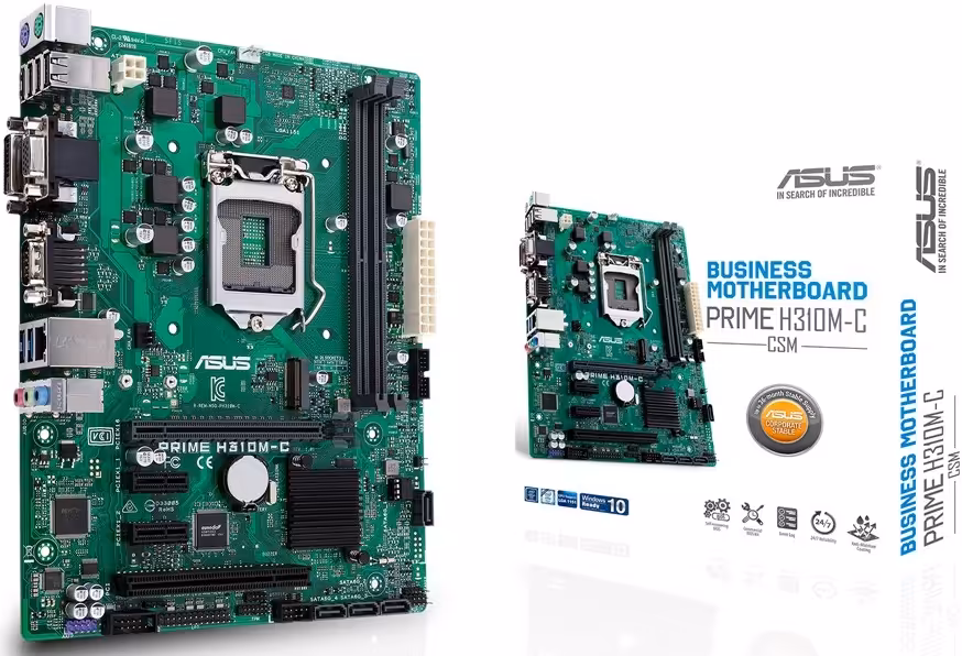 مادربرد ایسوس مدل پرایم اچ 310 ام سی / سی اس ام