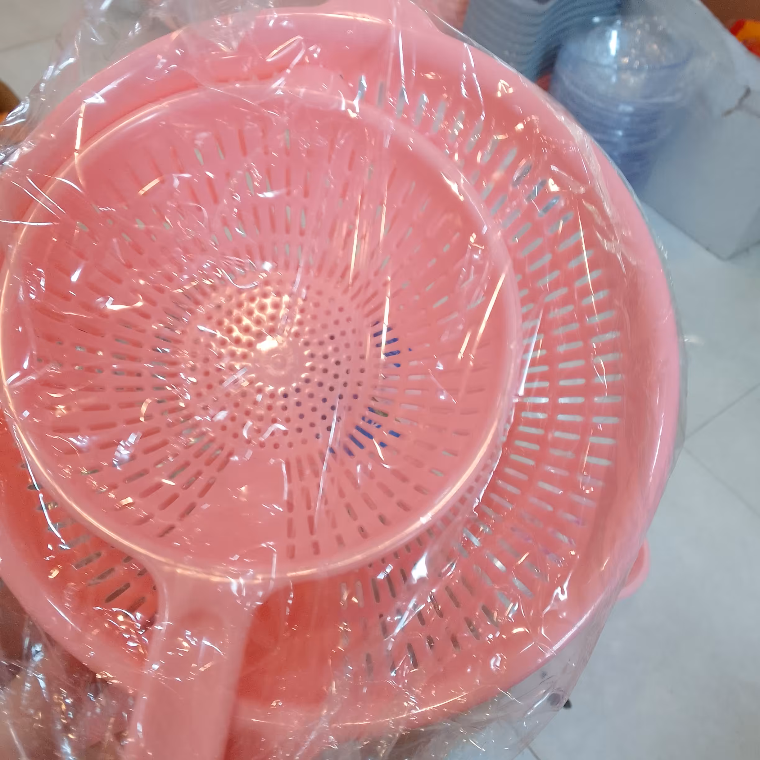 ست آبکش دو عددی بزرگ و کوچک