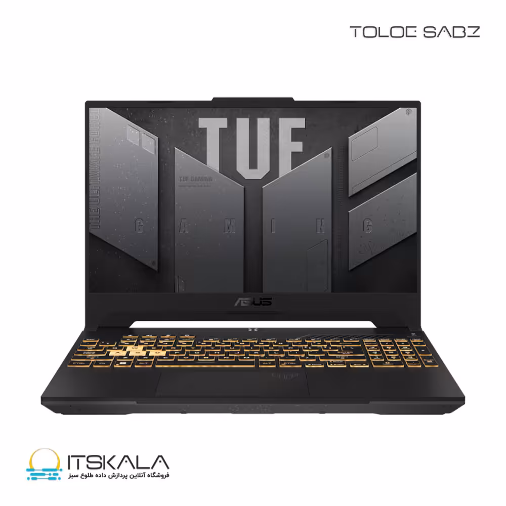 قیمت و خرید لپ تاپ ایسوس TUF Gaming F15 FX507ZM i7 12700H | ITSKALA