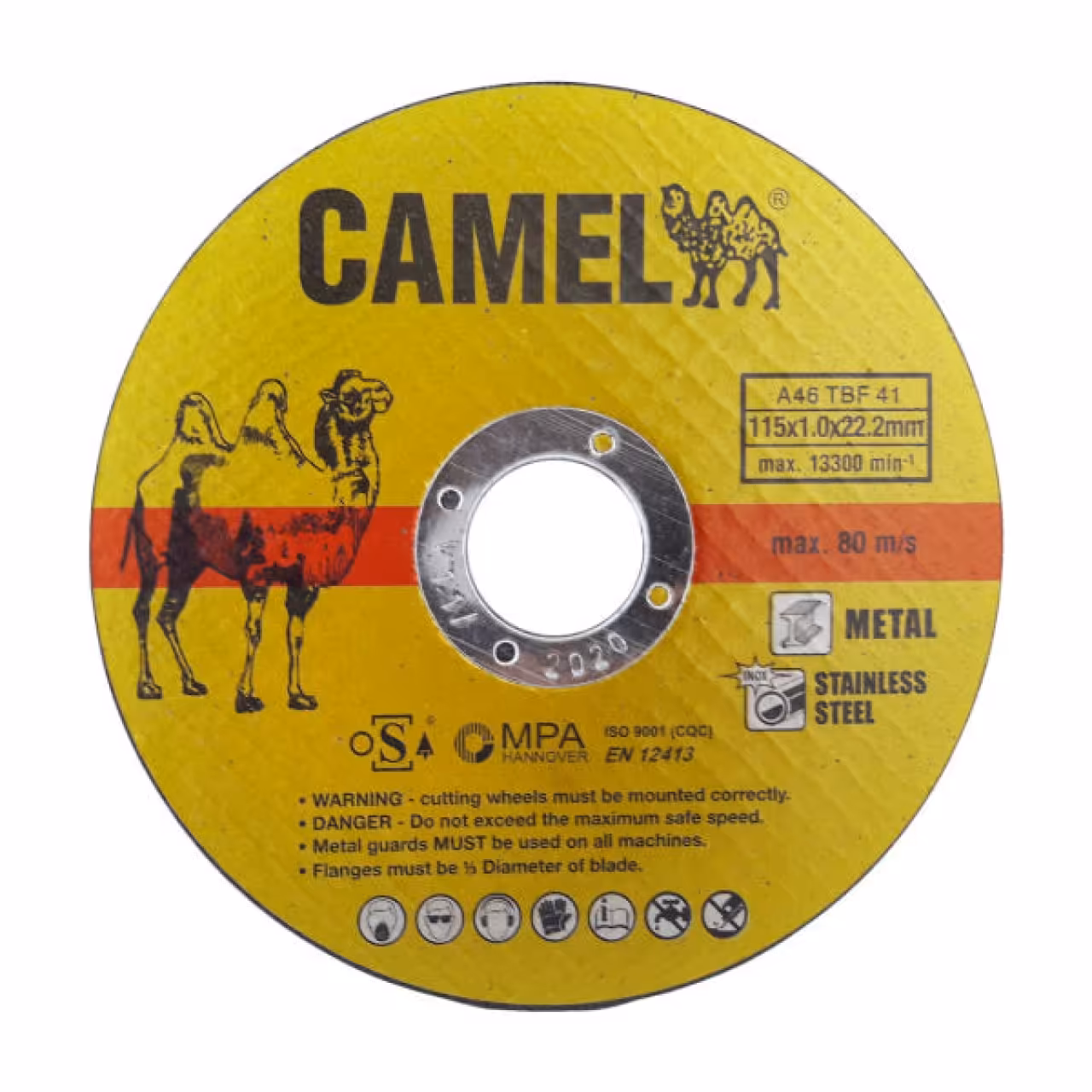 صفحه برش استیل مینی کمل بسته 3 عددی