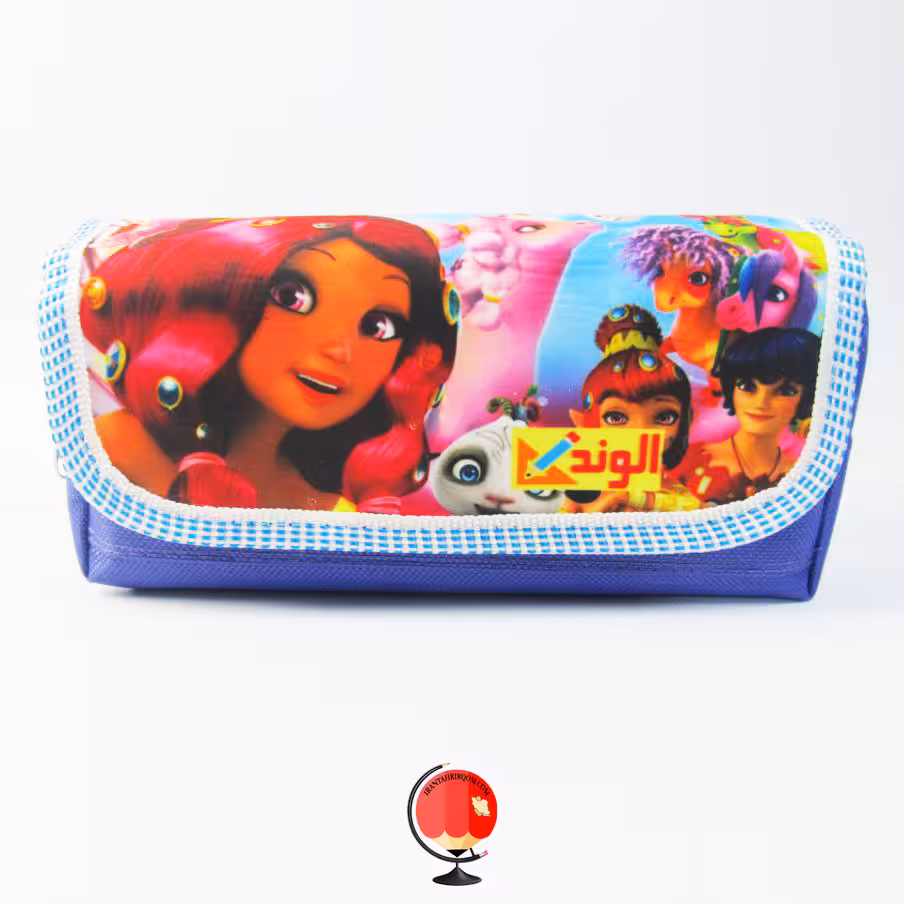 جامدادی فانتزی سه زیپ طرح من و میا الوند