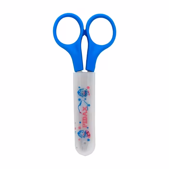 قیچی کودک فلزی غلاف دار