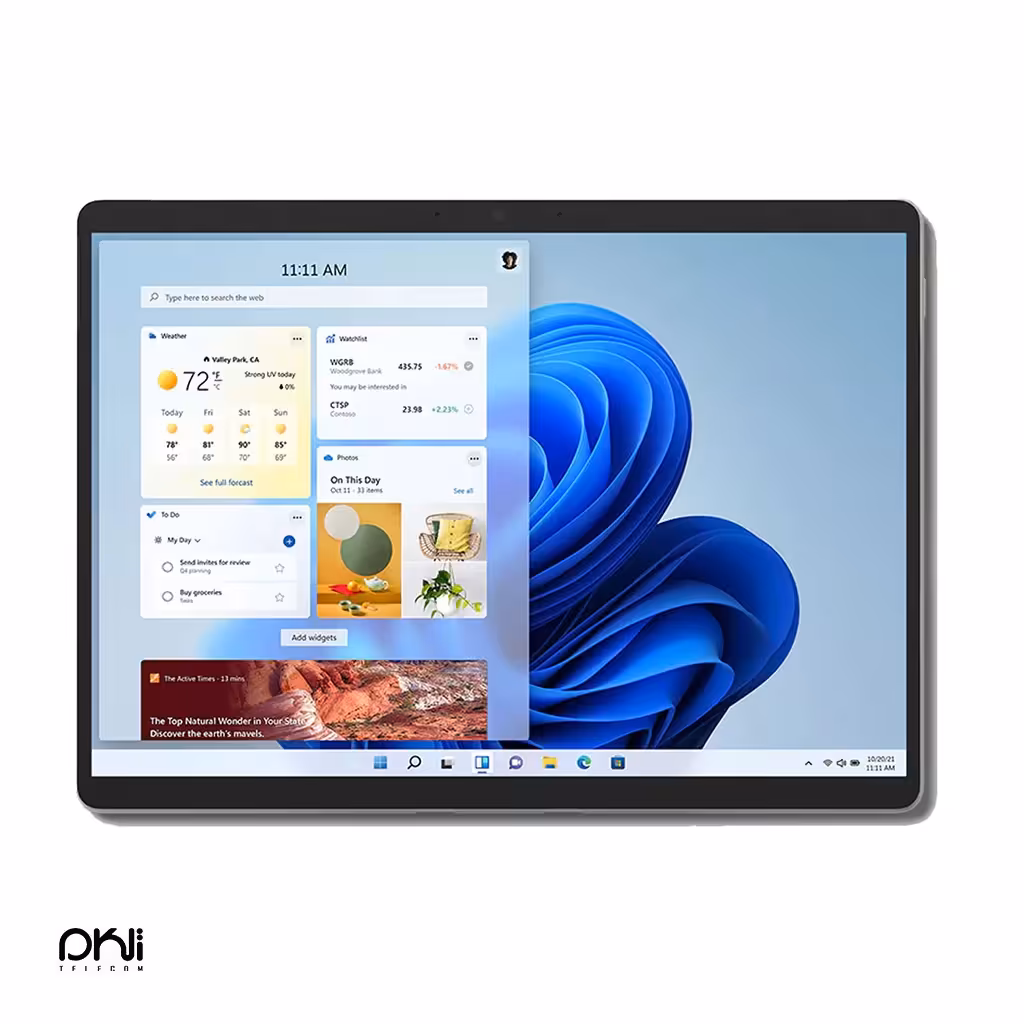 خرید تبلت Surface Pro 8 i5 ظرفیت 512 گیگابایت رم 8 گیگابایت - تلکام