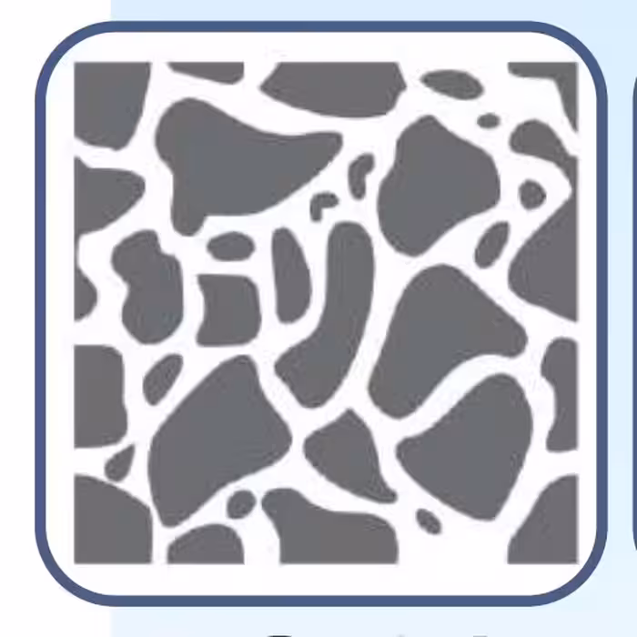 شابلون طرح پوست پلنگی سایز 60 در 60 کد 01