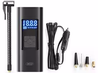 پمپ‌باد و چراغ قوه بی‌سیم 6000 میلی‌آمپرساعت ایکس‌او CZ012