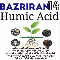 کود هیومیک اسید پودری