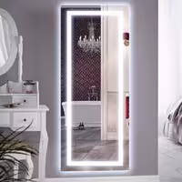 آینه قدی بک لایت