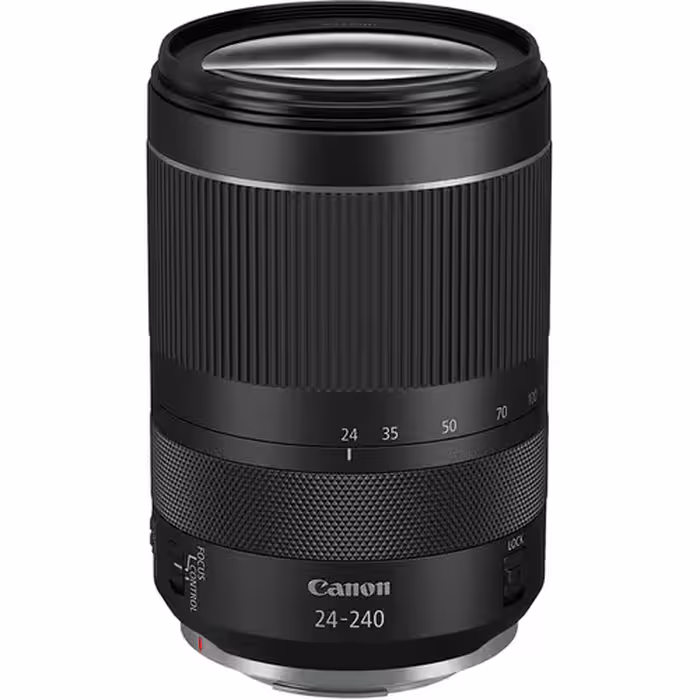 لنز دوربین بدون آیینه یCanon RF 24-240mm f/4-6.3 IS USM