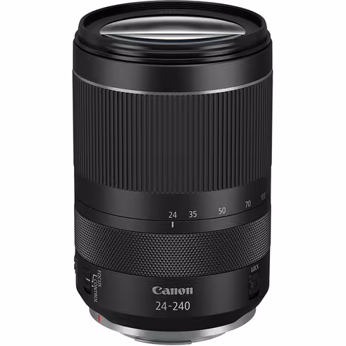 لنز دوربین بدون آیینه یCanon RF 24-240mm f/4-6.3 IS USM