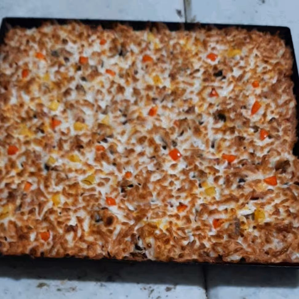 پیتزا چیکن 6  نفره