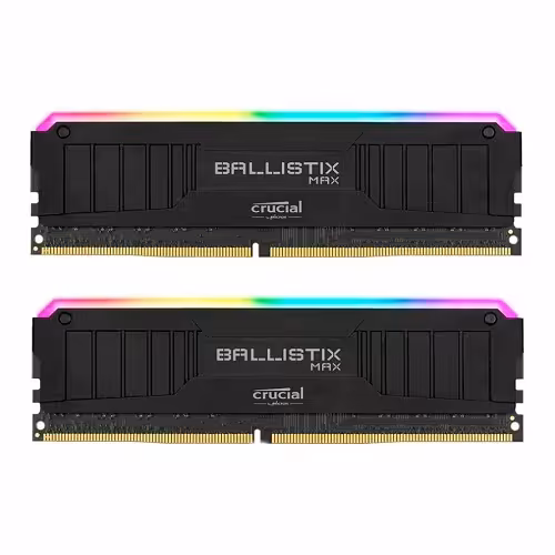 رم کروشیال Ballistix MAX RGB 32GB 16GB×2 4000MHz CL18