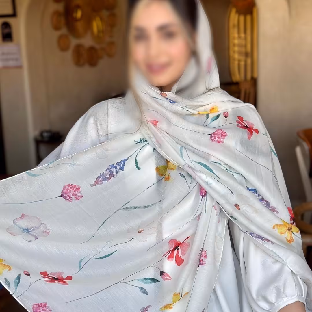 شال نخی.