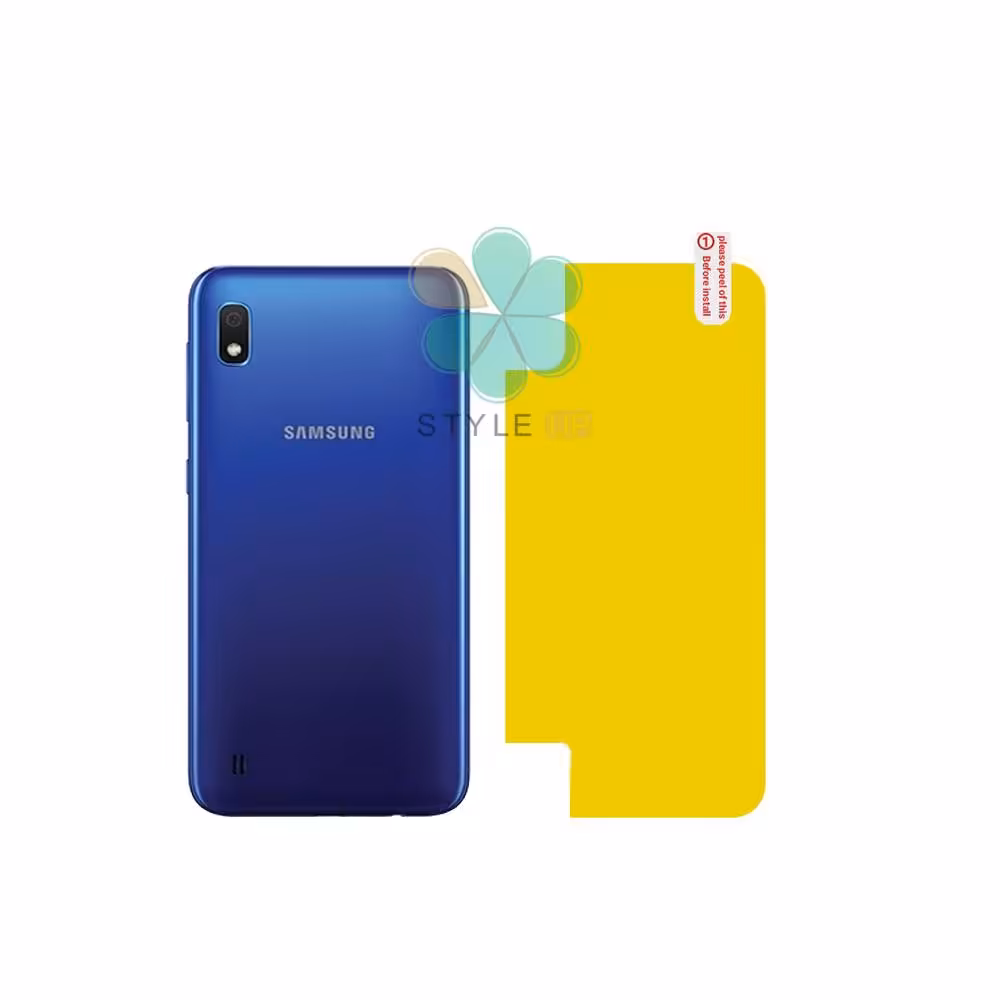 برچسب محافظ نانو پشت گوشی سامسونگ Samsung Galaxy A10