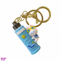 جاکلیدی چراغ قوه دار مدل عروسکی خرگوشی