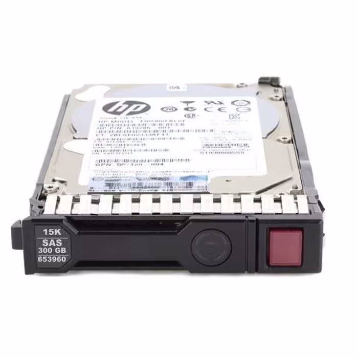 هارد سرور اچ پی مدل 300GB SAS 6G 15K SFF