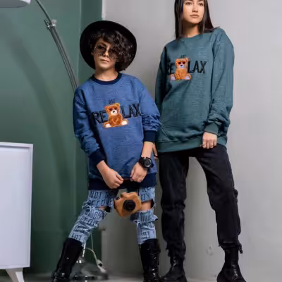 ست بلوز و شلوار اسپرت