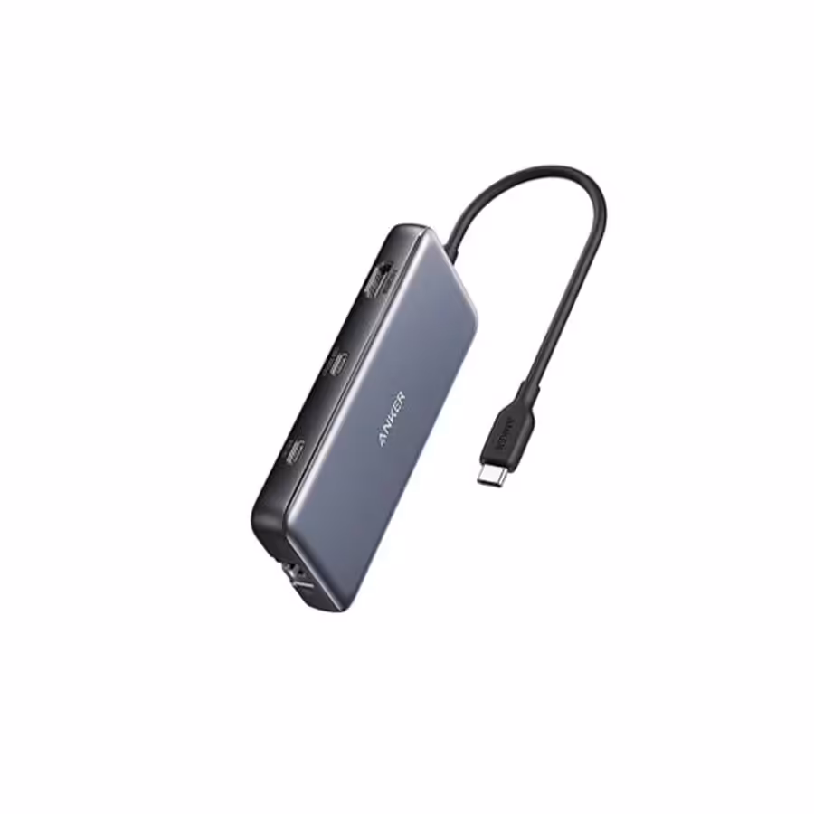 هاب مبدل 8 پورت Type-C انکر A8383HA1