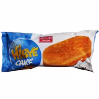 کیک وانیلی بیضی شیرین عسل - 50 گرم بسته 40 عددی