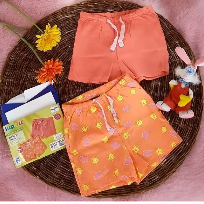 پک دو عددی شلوارک های بچگانه لوپیلو 4 تا 6 سال