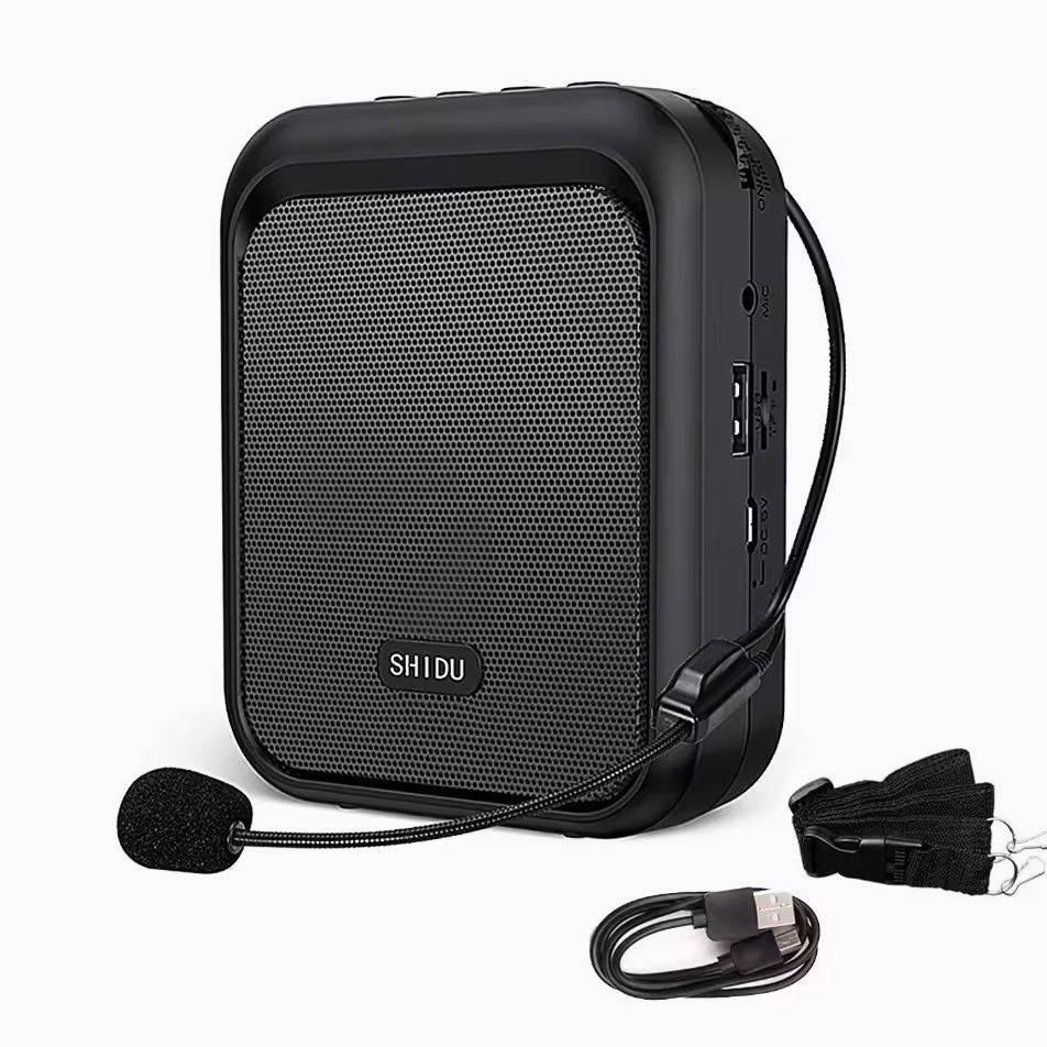 بلندگو  میکروفون 