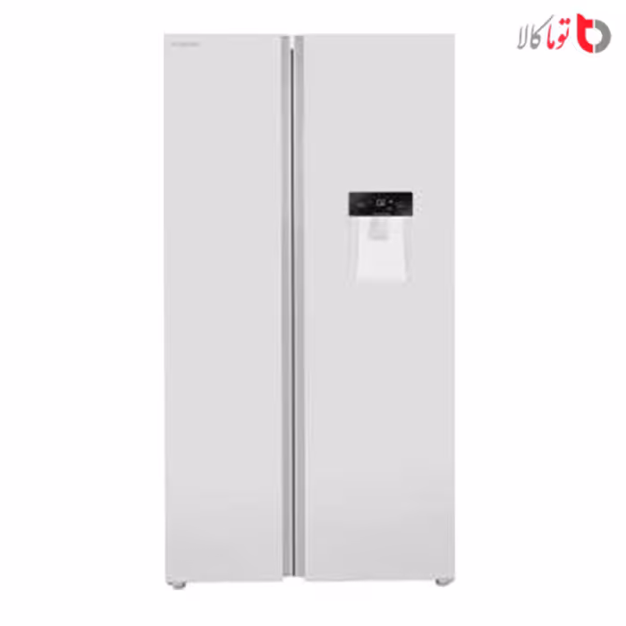 یخچال و فریزر ساید بای ساید ایکس ویژن مدل TS551-ASDسیلور