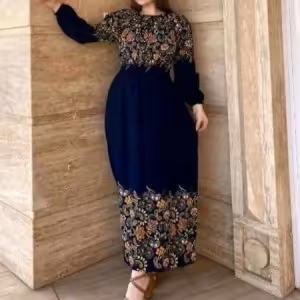پیراهن ساحلی زنانه نخی مدل ساحلی پتجقه