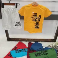 تیشرت و شلوارک پسرانه سایز 45 و 50  