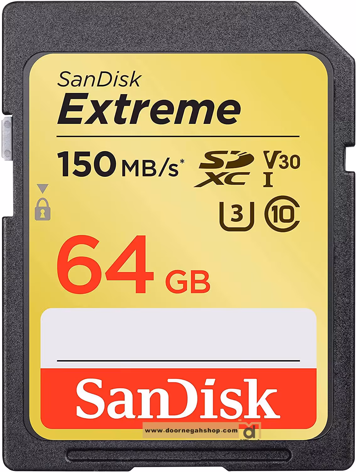 sandisk extreme sdxc uhs-i 64 gb 150 mb/s