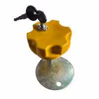 قفل زاپاس مناسب پراید