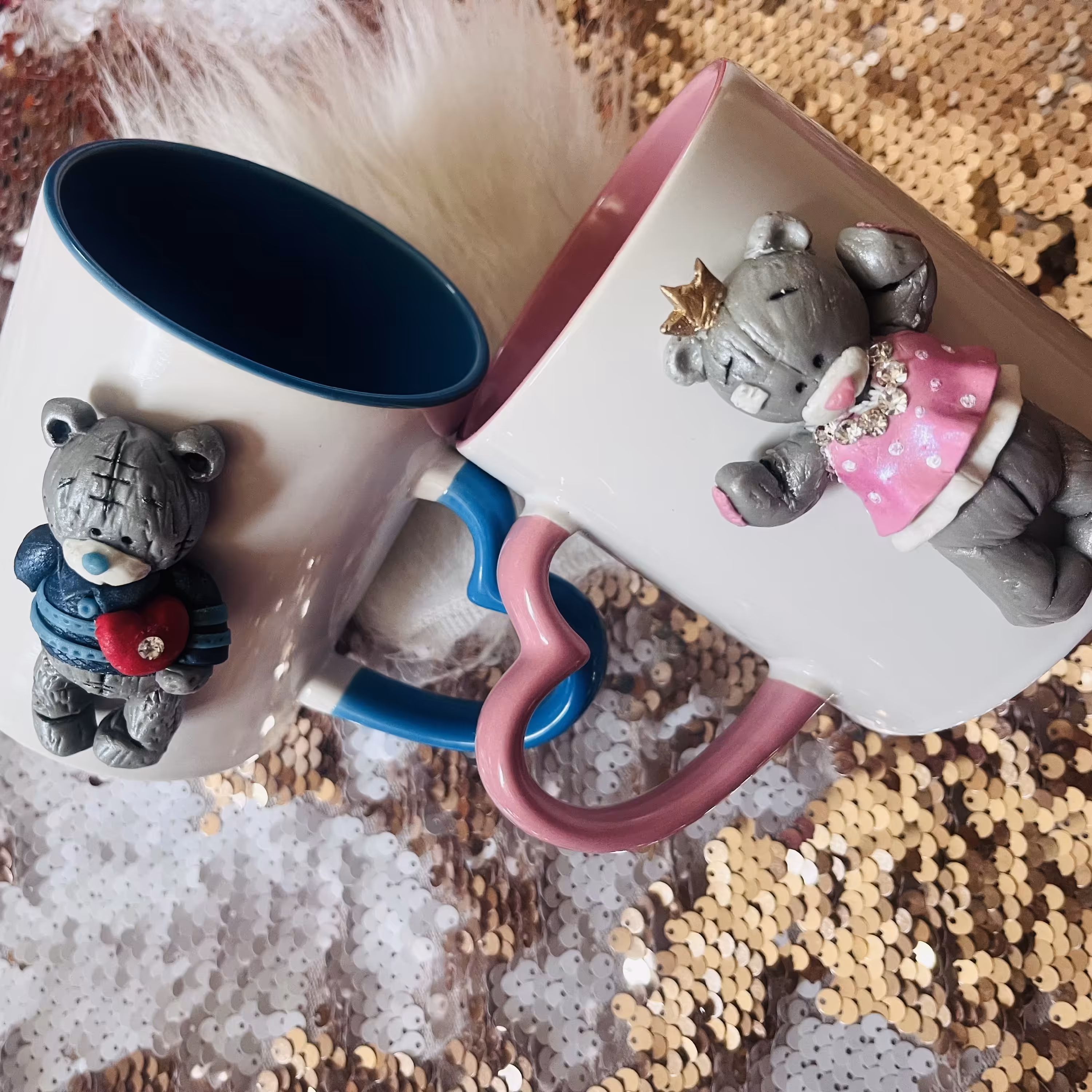 ماگ عروسکی خرسی