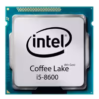 قیمت و خرید سی پی یو بدون باکس اینتل مدل Core i5-8600 | یاس ارتباط