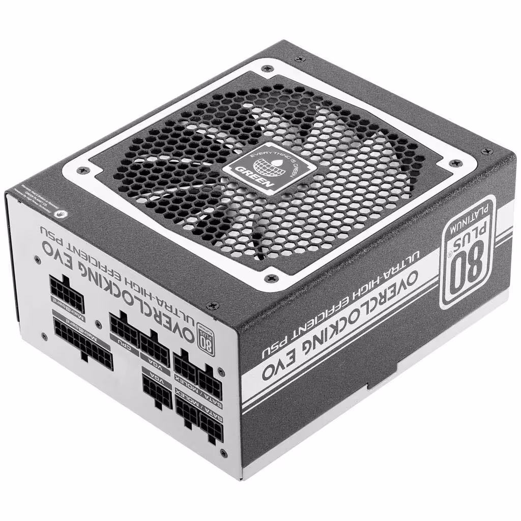 منبع تغذیه کامپیوتر 650 وات گرین مدل GP650B-OCPT