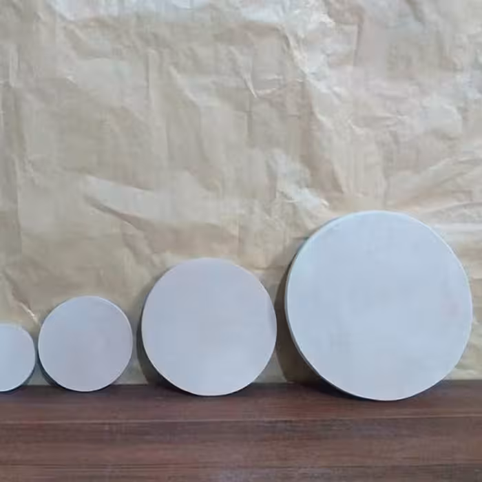 خشت دایره خام 5 سایز