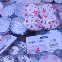 انواع کپسولهای کیک شیرینی وارداتی تعداد بالا  