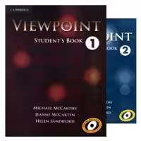 کتاب Viewpoint  اثر  Michael McCarthy انتشارات کمبریج 2جلدی رحلی