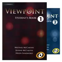 کتاب Viewpoint  اثر  Michael McCarthy انتشارات کمبریج 2جلدی رحلی