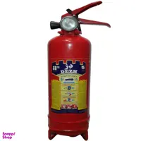 کپسول آتش نشانی دژ (Dezh) وزن 1 کیلوگرم