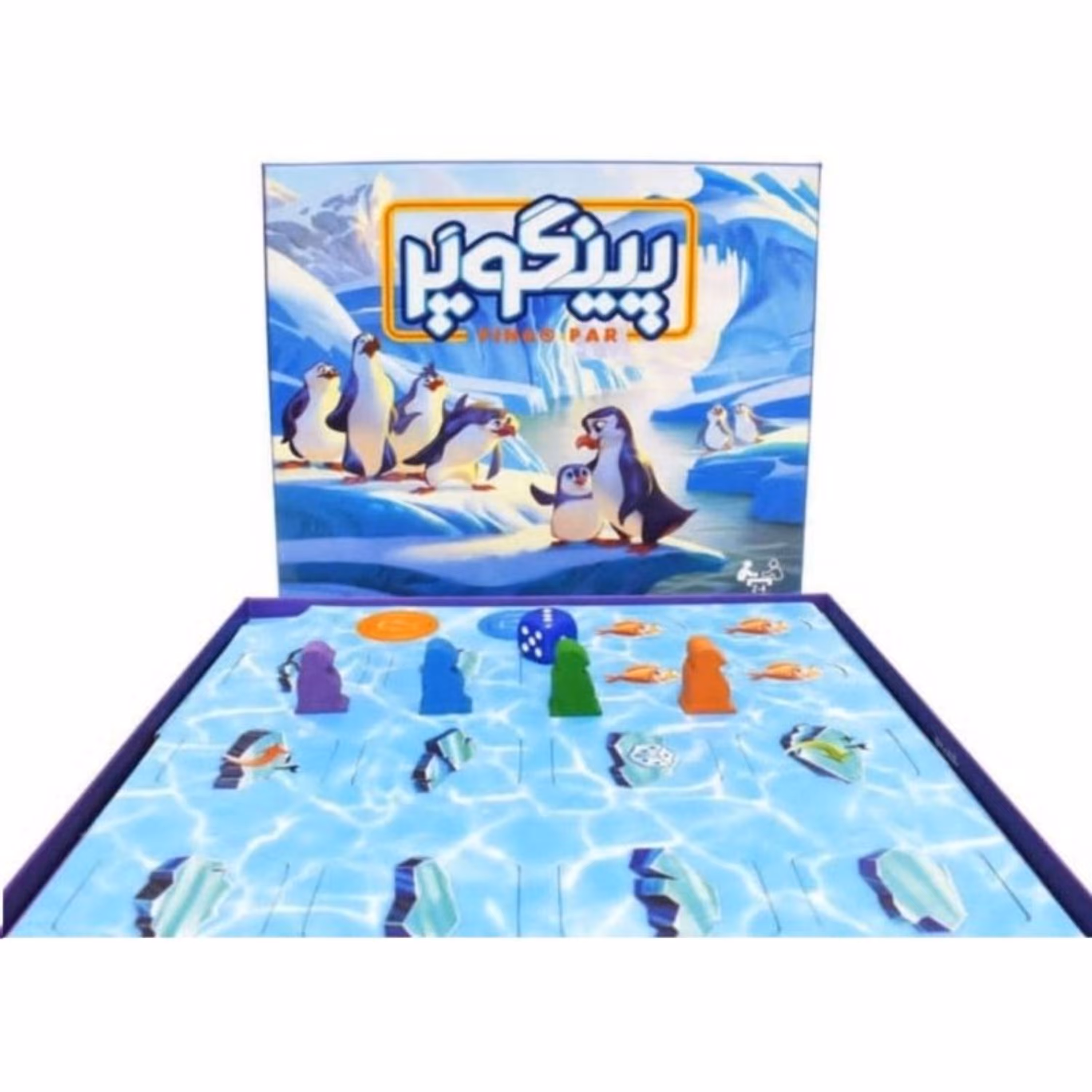 بازی پینگو پر شادیجو