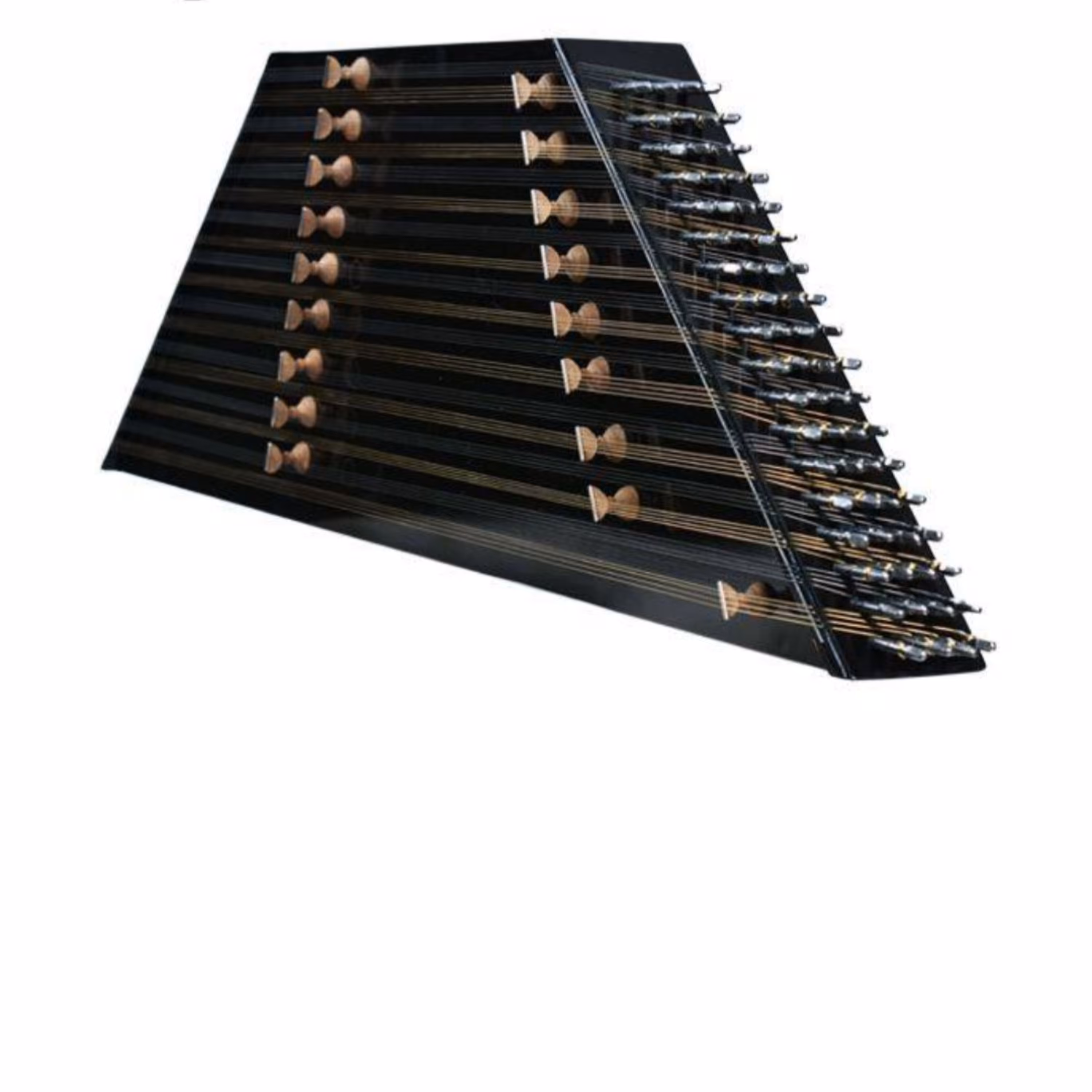 سنتور استاد  فرد 6 مهر ویژه  همراه لوازم چوب گردو کوک با  ضمانت 2 ساله ارسال رایگان(همراه تمام لوازم و یه هدیه ) 