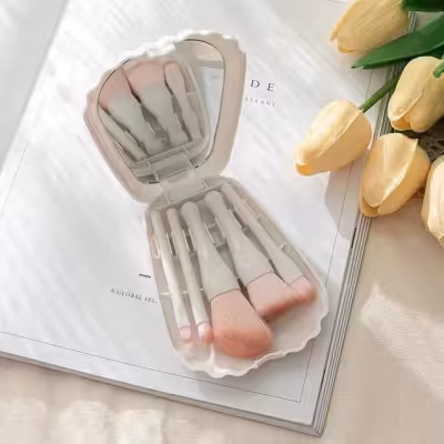 براش صدفی پنج تکه