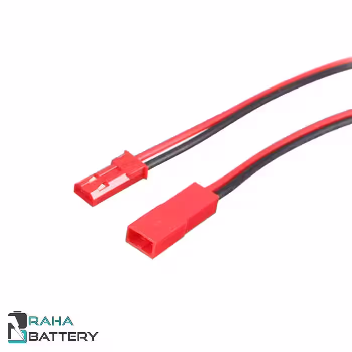 كانكتور مدل JST-10CM-20AWG (يك جفت)