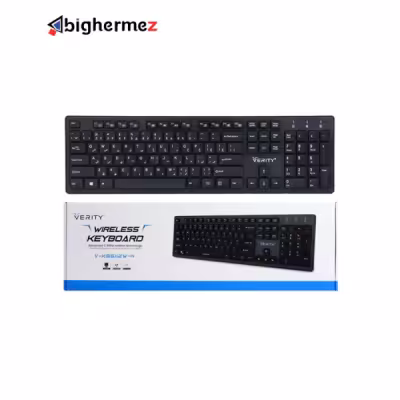 کیبورد بیسیم وریتی مدل V-KB6112W-N