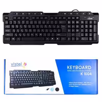 کیبورد ویستل مدل K1004 با حروف فارسی