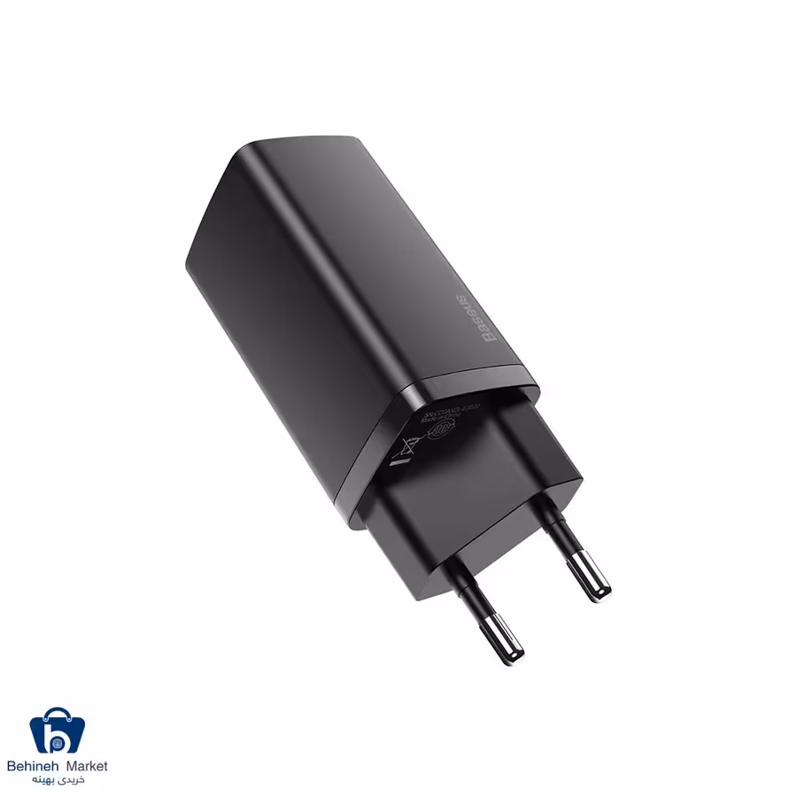 شارژر دیواری باسئوس مدل Gan 2 Lite CCGAN2L-B01 توان 65 وات