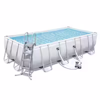 استخر پیش ساخته زمینی بست وی با پمپ فیلتری سایز 122×274×549