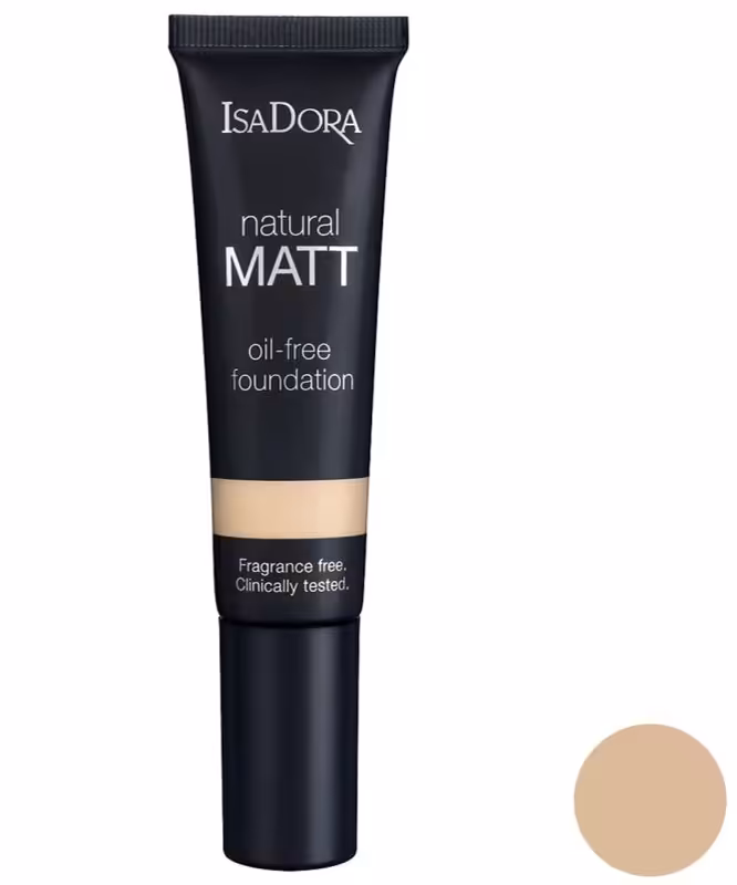 کرم پودر Natural Matt حجم 35میل ایزادورا (35 ml)(10)(33203)